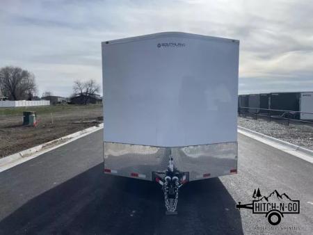 New 2026 Southland Royal 8x20+2 V-Nose 10k Auto Carrier Cargo Trailer
