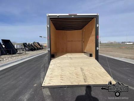 New 2026 Southland Royal 8x20+2 V-Nose 10k Auto Carrier Cargo Trailer