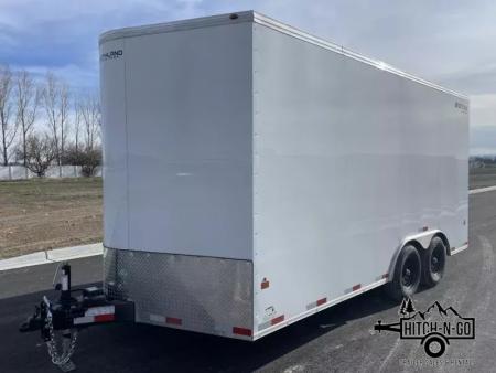 New 2026 Southland Royal 8x20+2 V-Nose 10k Auto Carrier Cargo Trailer