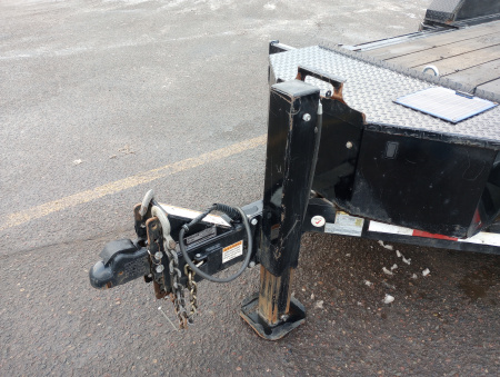 Used 2021 Midsota TB-18 Tilt Trailer-Full Power Tilt