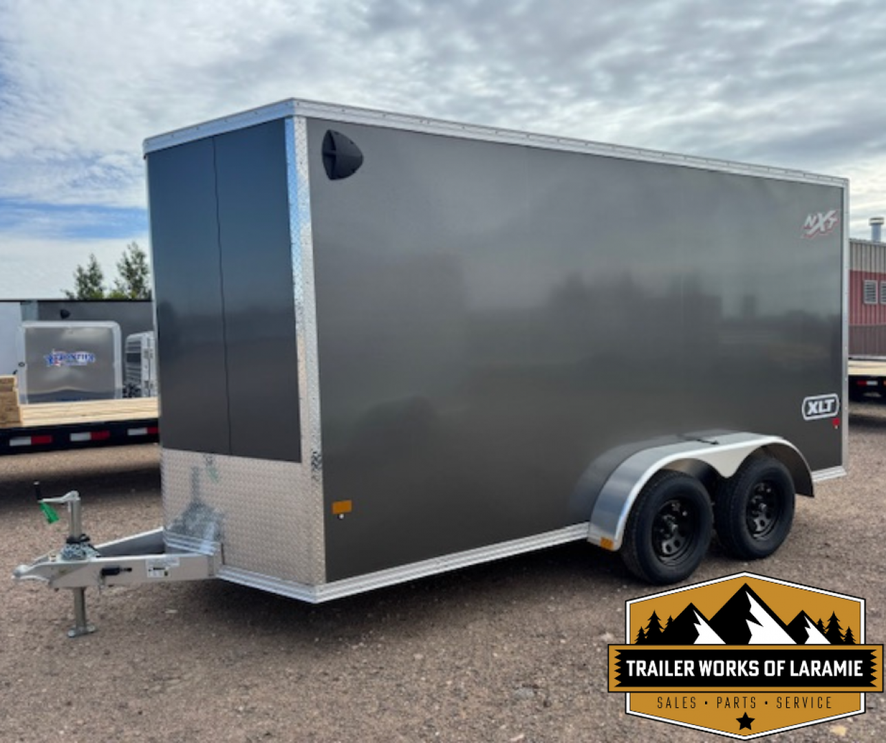 New 2026 Triton Trailers XLT Pro 7 X 16 TA Cargo / Enclosed Trailer