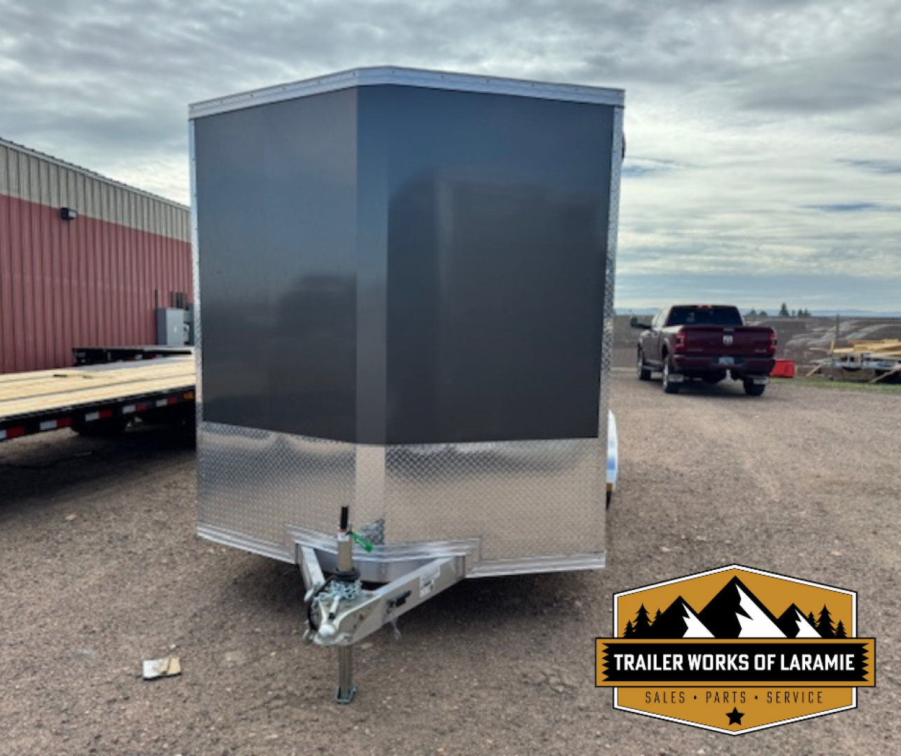 New 2026 Triton Trailers XLT Pro 7 X 16 TA Cargo / Enclosed Trailer