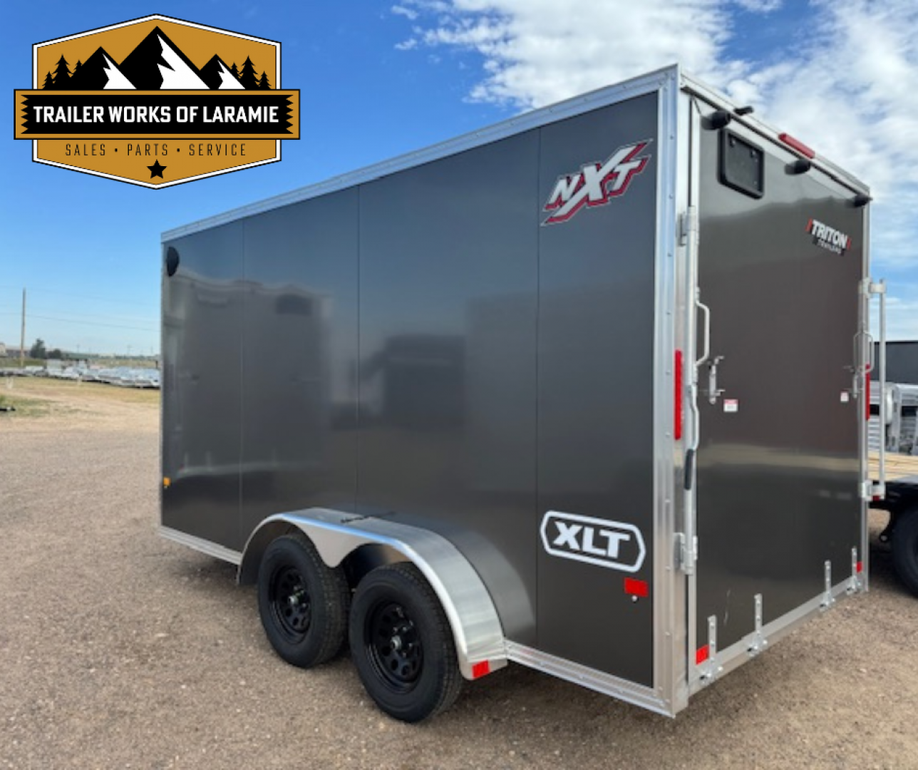 New 2026 Triton Trailers XLT Pro 7 X 16 TA Cargo / Enclosed Trailer