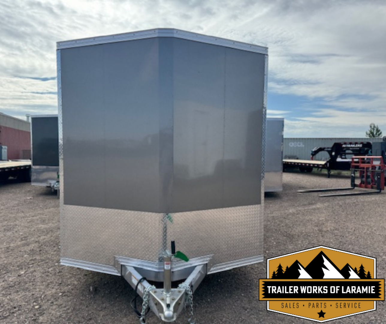 New 2026 Triton Trailers NXT 7X14 XLT Cargo / Enclosed Trailer- Pewter