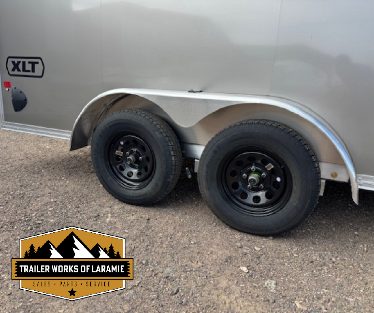 New 2026 Triton Trailers NXT 7X14 XLT Cargo / Enclosed Trailer- Pewter