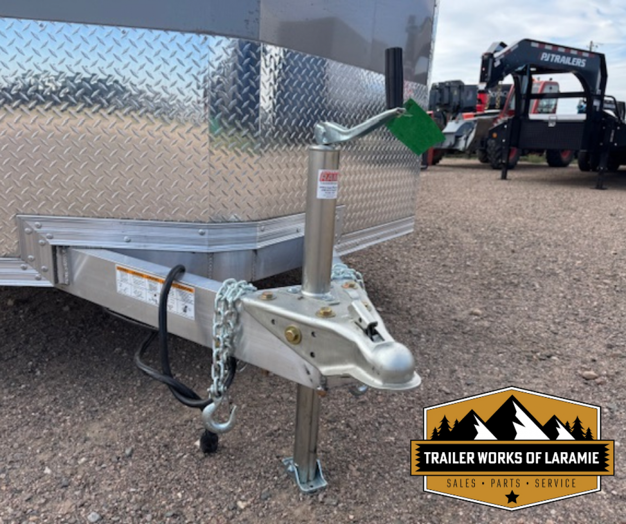 New 2026 Triton Trailers NXT 7X14 XLT Cargo / Enclosed Trailer- Pewter