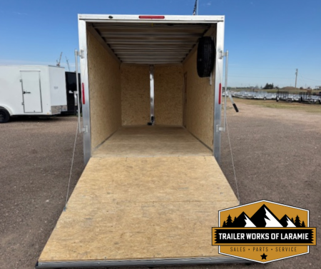New 2026 Triton Trailers NXT 7X14 XLT Cargo / Enclosed Trailer- Pewter