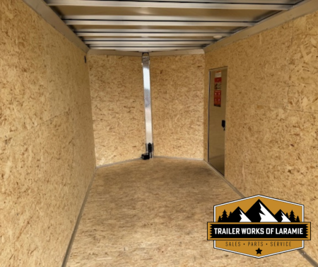 New 2026 Triton Trailers NXT 7X14 XLT Cargo / Enclosed Trailer- Pewter