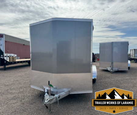 New 2026 Triton Trailers NXT 7X14 XLT Cargo / Enclosed Trailer- Pewter