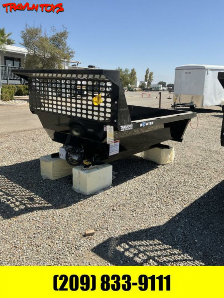 New 2022 Bri-Mar DUMP-NSRT Dump Insert Truck Bed