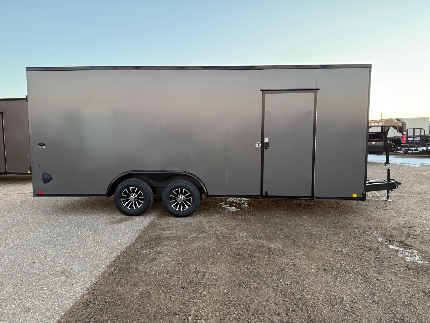 New 2026 Look Trailers 8.5x20 Car Hauler- 10k- Composite sides- Black out package