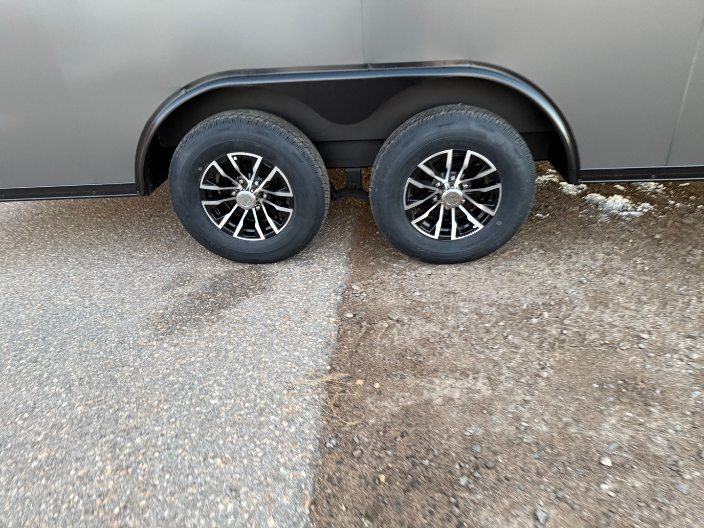 New 2026 Look Trailers 8.5x20 Car Hauler- 10k- Composite sides- Black out package