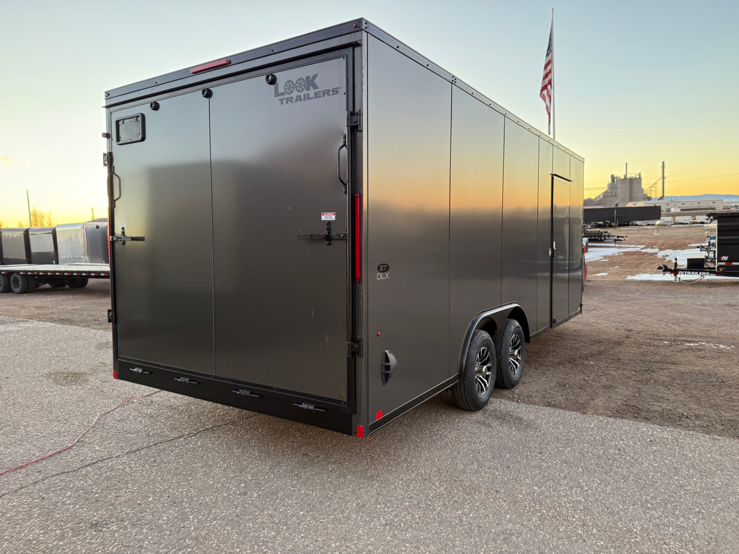 New 2026 Look Trailers 8.5x20 Car Hauler- 10k- Composite sides- Black out package