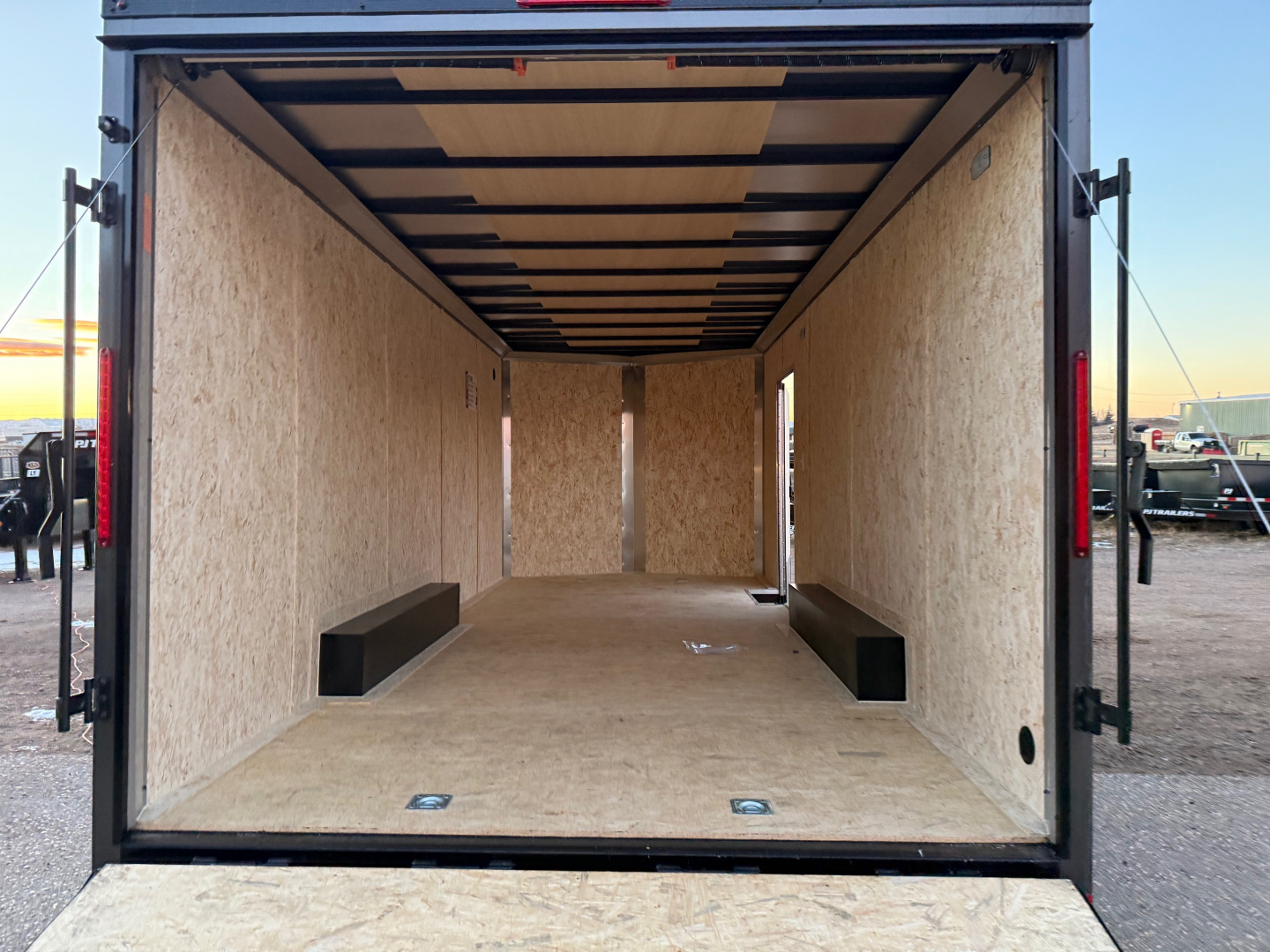 New 2026 Look Trailers 8.5x20 Car Hauler- 10k- Composite sides- Black out package