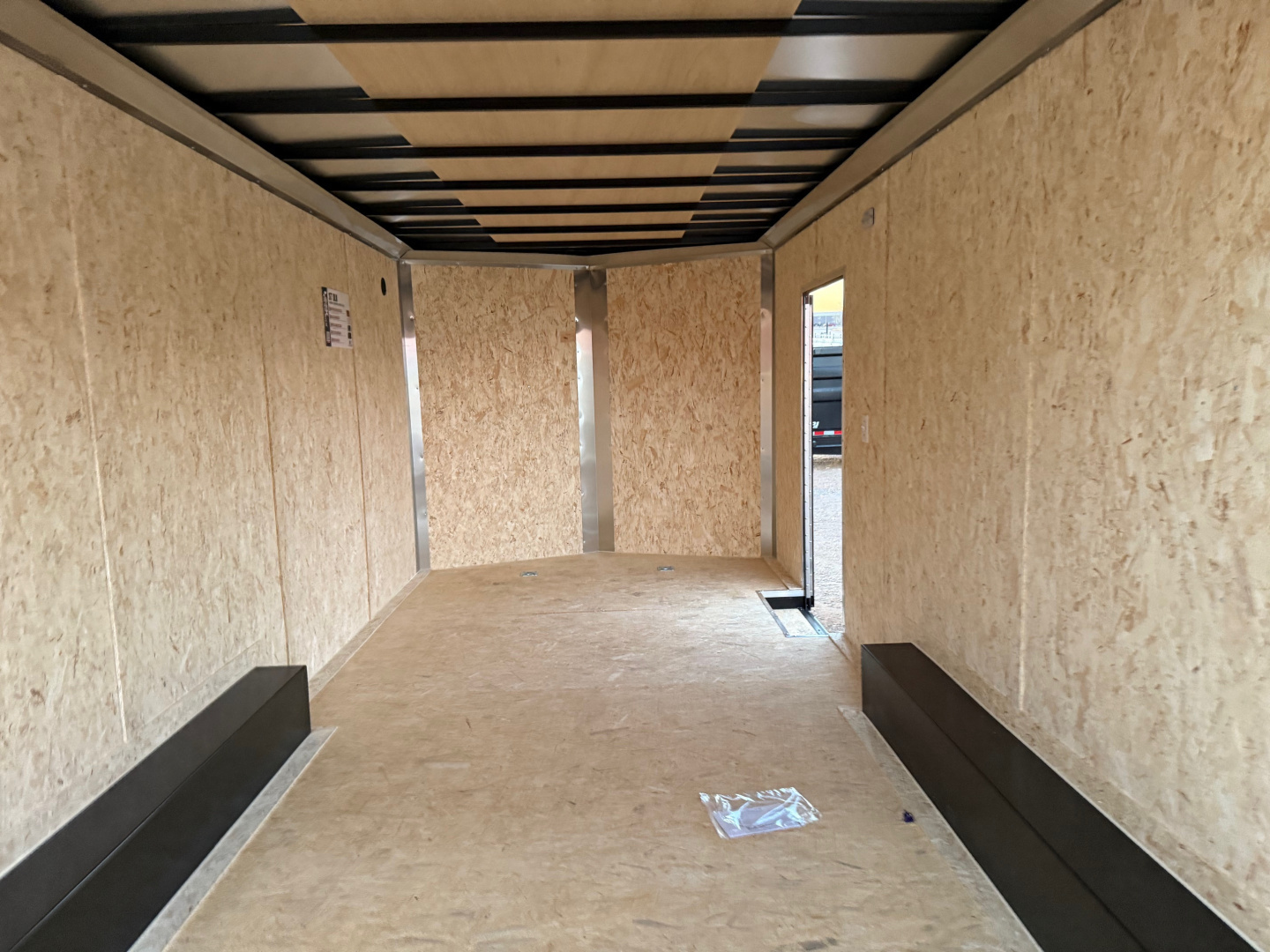 New 2026 Look Trailers 8.5x20 Car Hauler- 10k- Composite sides- Black out package