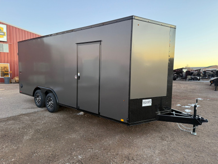 New 2026 Look Trailers 8.5x20 Car Hauler- 10k- Composite sides- Black out package