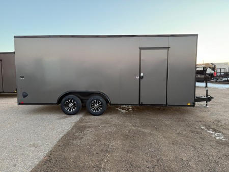 New 2026 Look Trailers 8.5x20 Car Hauler- 10k- Composite sides- Black out package