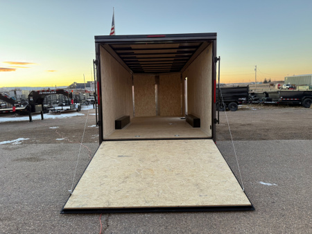 New 2026 Look Trailers 8.5x20 Car Hauler- 10k- Composite sides- Black out package