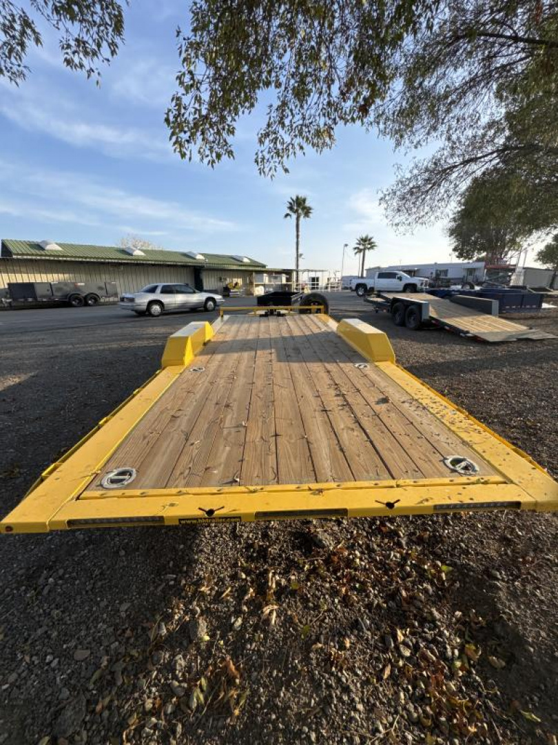 New 2024 H&H Trailers 82x20 Electric Tilt Speed Loader Car Hauler Trailer 14K Car Hauler