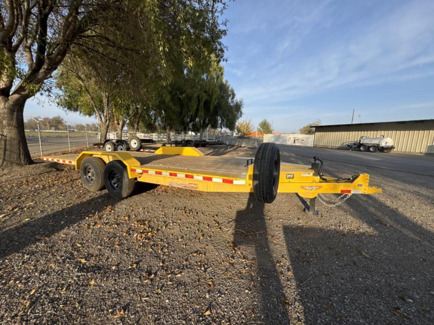New 2024 H&H Trailers 82x20 Electric Tilt Speed Loader Car Hauler Trailer 14K Car Hauler
