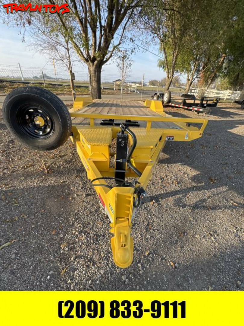 New 2024 H&H Trailers 82x20 Electric Tilt Speed Loader Car Hauler Trailer 14K Car Hauler