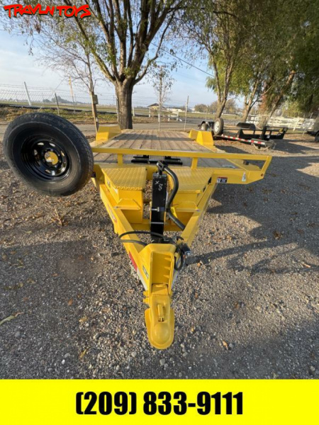 New 2024 H&H Trailers 82x20 Electric Tilt Speed Loader Car Hauler Trailer 14K Car Hauler