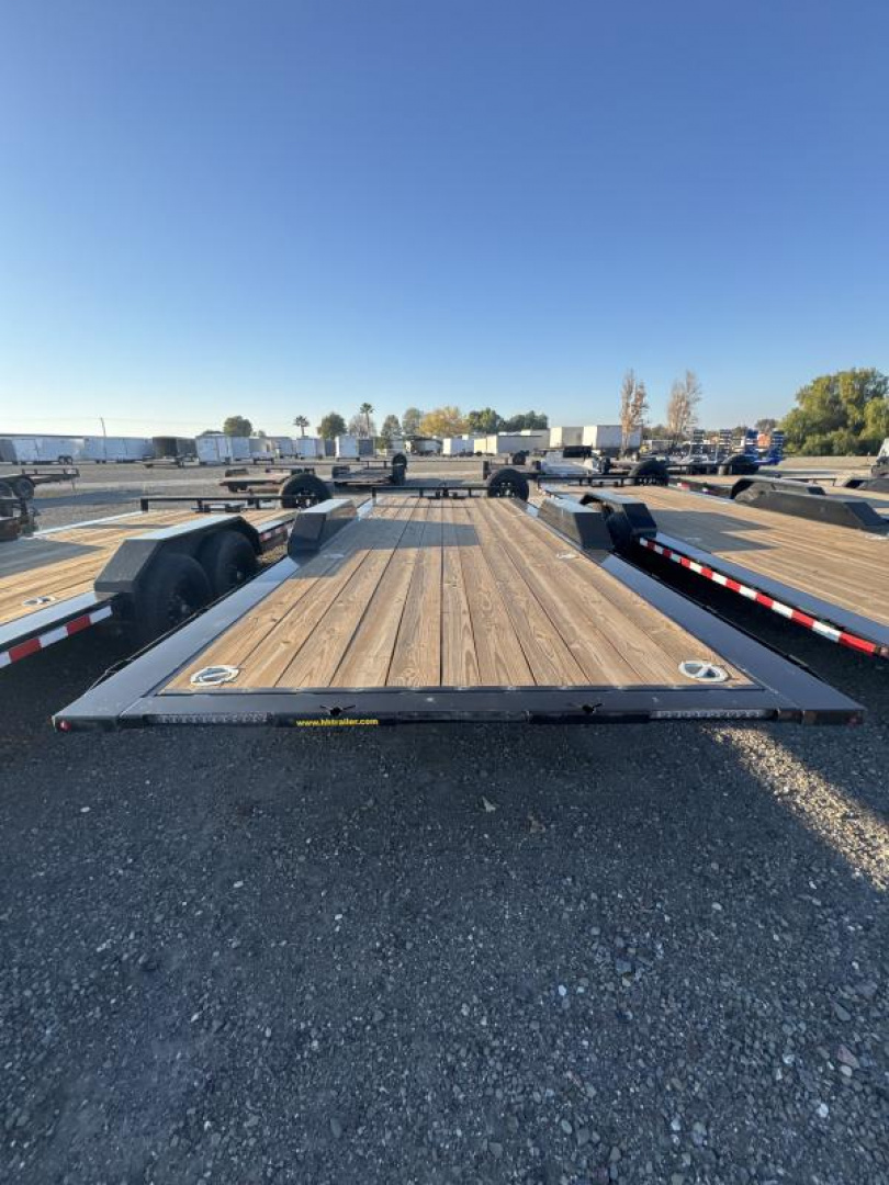 New 2024 H&H Trailers 82x22 Electric Tilt Speed Loader Car Hauler Trailer 14K Car Hauler