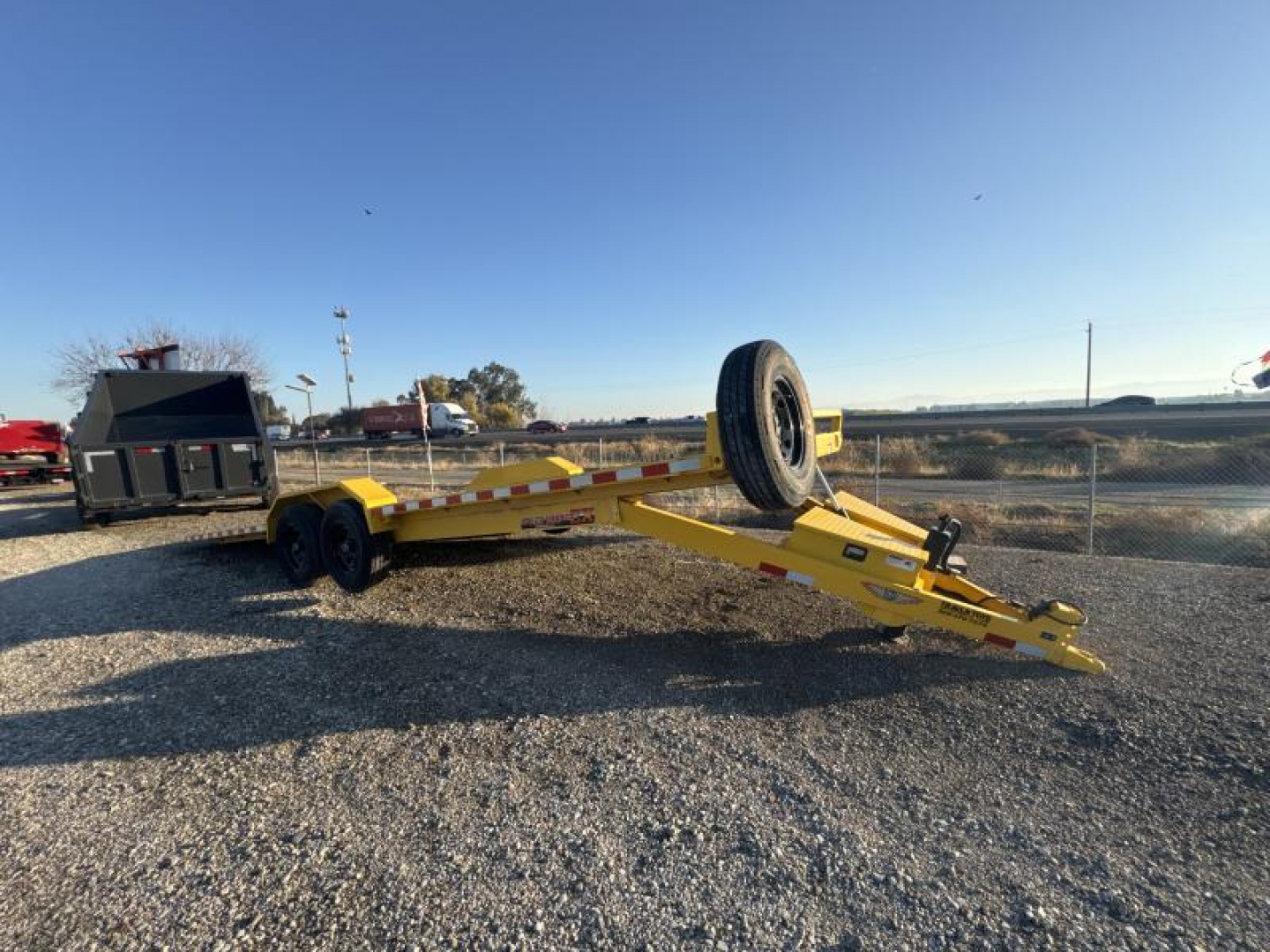 New 2024 H&H Trailers 82x24 Electric Tilt Speed Loader Car Hauler Trailer 14K Car Hauler
