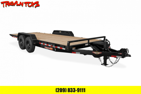 New 2024 H&H Trailers 82x24 Electric Tilt Speed Loader Car Hauler Trailer 14K Car Hauler