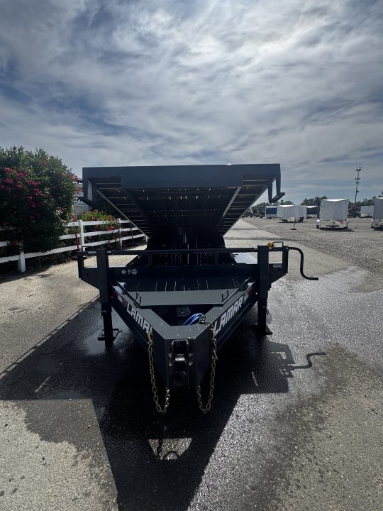 New 2026 Lamar Trailers EQ-DO-TILT Equipment Trailer