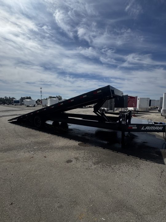 New 2026 Lamar Trailers EQ-DO-TILT Equipment Trailer