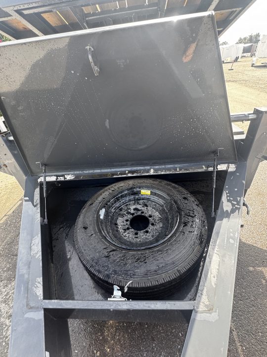 New 2026 Lamar Trailers EQ-DO-TILT Equipment Trailer