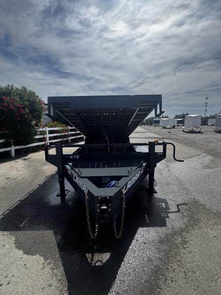 New 2026 Lamar Trailers EQ-DO-TILT Equipment Trailer