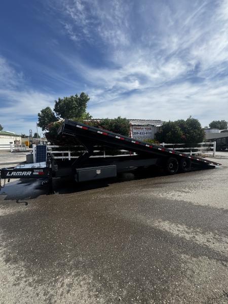 New 2026 Lamar Trailers EQ-DO-TILT Equipment Trailer