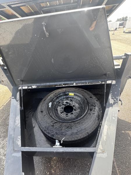 New 2026 Lamar Trailers EQ-DO-TILT Equipment Trailer