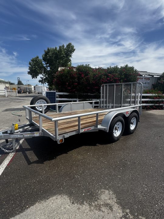 New 2026 GR Trailers UT-TDM T7041 Utility Trailer