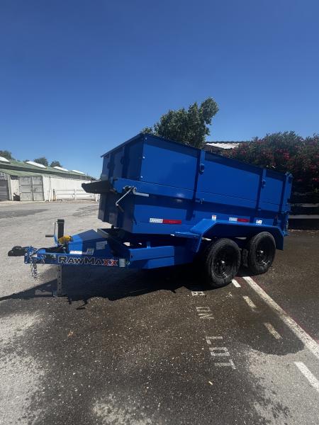 New 2026 RawMaxx DUMP-TDM T7123 Dump Trailer