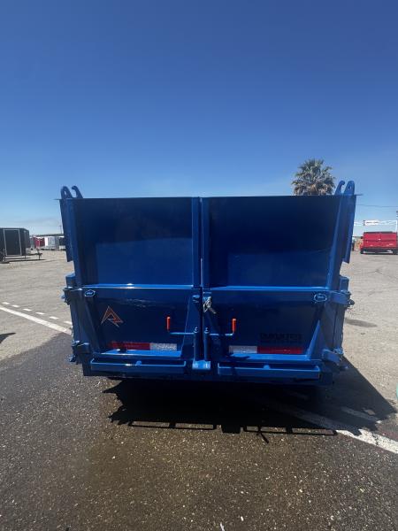 New 2026 RawMaxx DUMP-TDM T7123 Dump Trailer