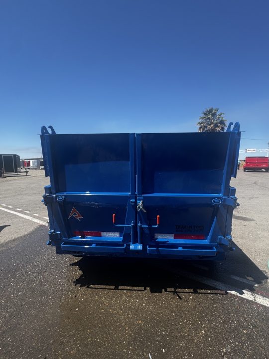 New 2026 RawMaxx DUMP-TDM T7124 Dump Trailer