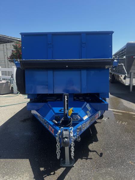 New 2026 RawMaxx DUMP-TDM T7124 Dump Trailer