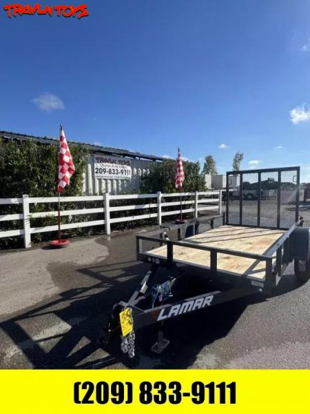 New 2024 Lamar Trailers UT-SA Utility Trailer