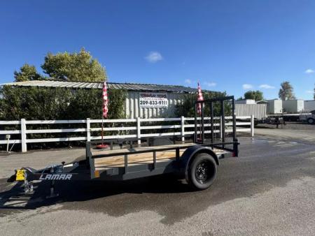 New 2024 Lamar Trailers UT-SA Utility Trailer