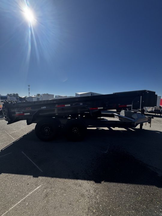 New 2026 RawMaxx DUMP-TDM T7144 Dump Trailer