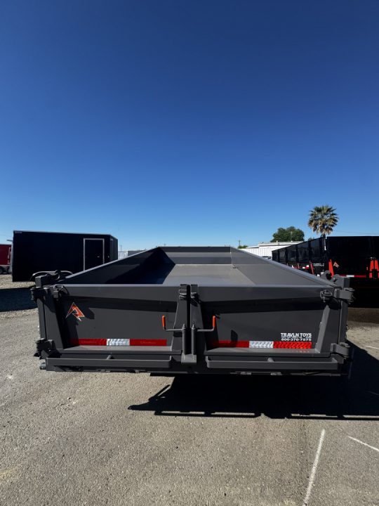 New 2026 RawMaxx DUMP-TDM T7144 Dump Trailer