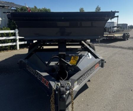 New 2026 RawMaxx DUMP-TDM T7144 Dump Trailer