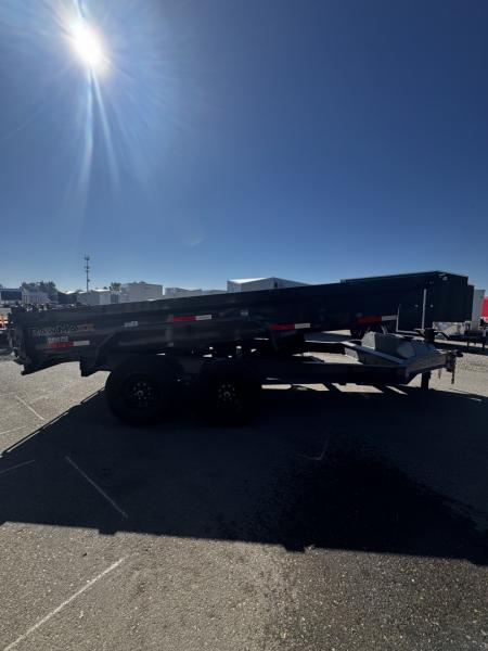 New 2026 RawMaxx DUMP-TDM T7144 Dump Trailer