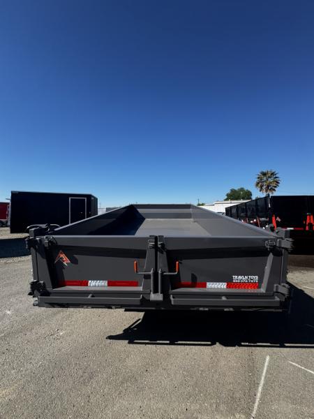 New 2026 RawMaxx DUMP-TDM T7144 Dump Trailer