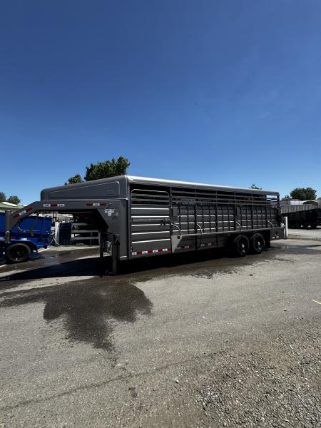 New 2026 GR Trailers STOCK-GN Stock / Stock Combo Trailer