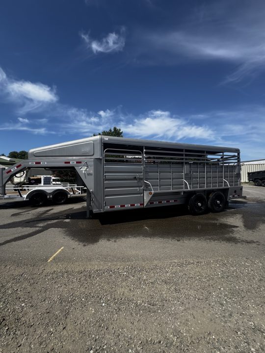 New 2026 GR Trailers STOCK-GN T7160 Stock / Stock Combo Trailer