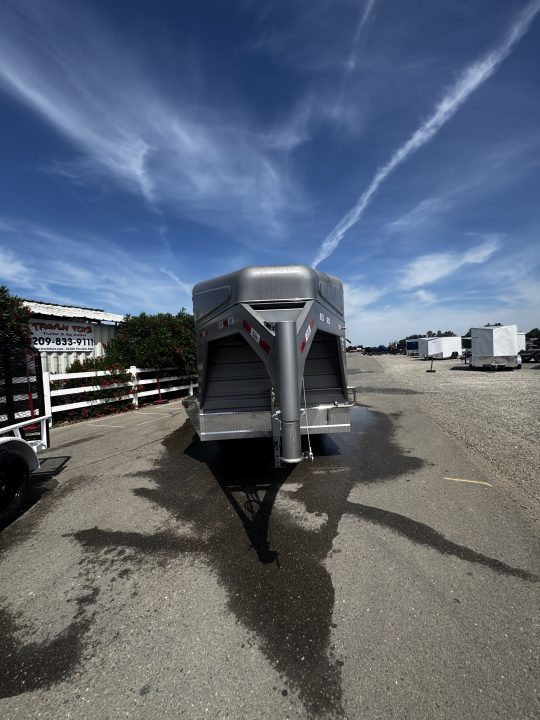 New 2026 GR Trailers STOCK-GN T7160 Stock / Stock Combo Trailer